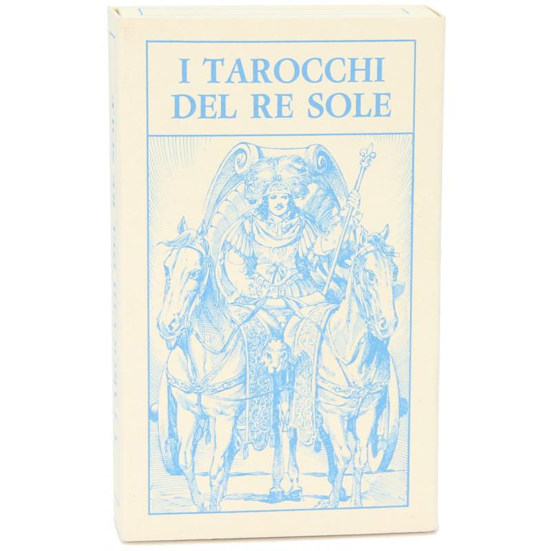 Tarot coleccion I Tarocchi del Re Sole - Paolo Piffarerio (IT) (Numerado 936 - 530 und. Azul-Negro y 406 und. Marron-Marron) (Firmado) (SCA) (1986) 1115
