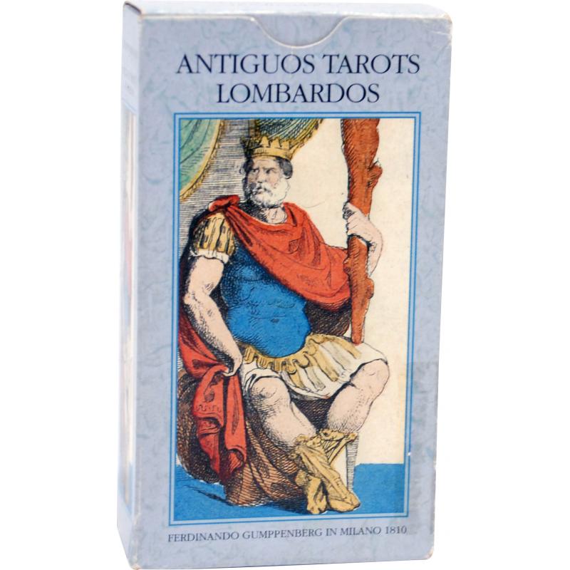 Tarot coleccion Antiguos Tarots Lombardos - Ferdinando Gumppenberg in Milano 1810 (1995) (IT) (SCA) 
