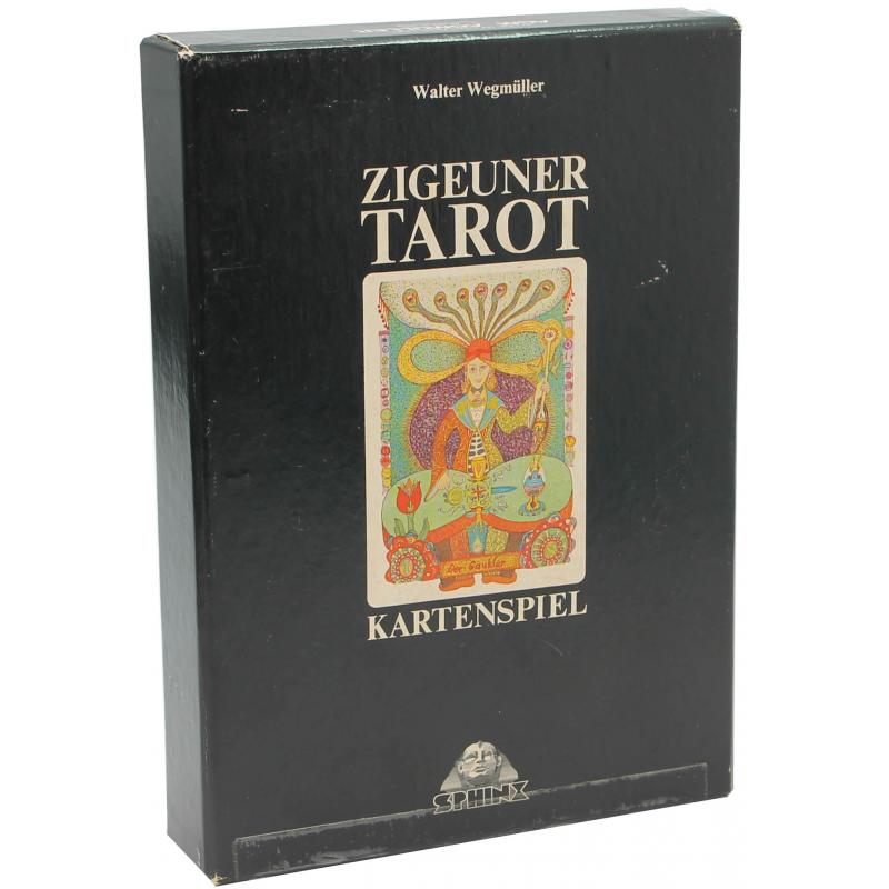 Tarot coleccion Zigeuner Tarot Kartenspiel - Walter Wegmuller (DE)
