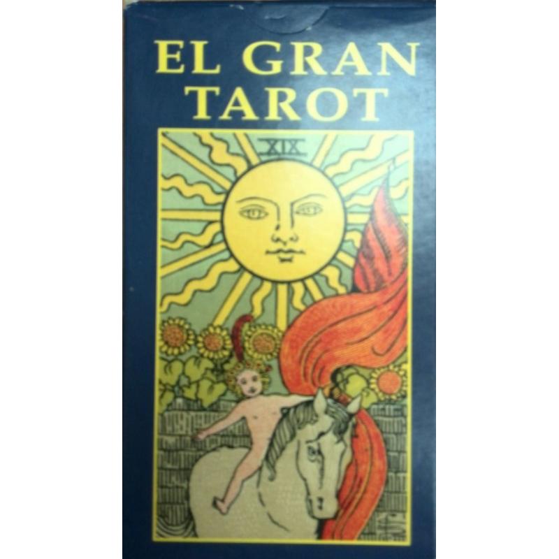 Tarot coleccion El Gran Tarot - Pamela Colman Smith y Arthur Edward Waite (2ÃÂª edicion) (EN, SP) (SCA)