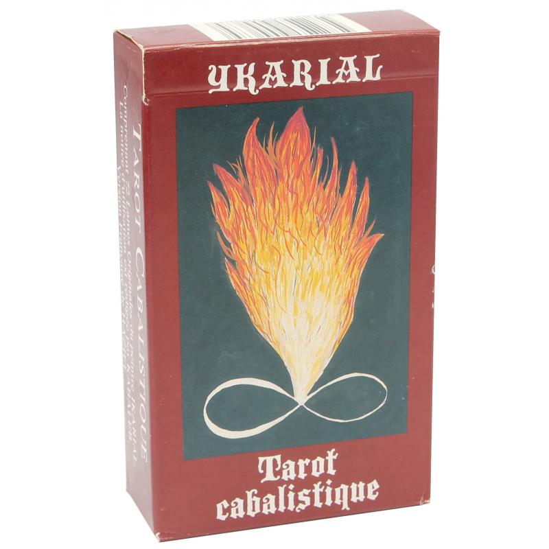 Tarot coleccion Tarot Cabalistique - Ykarial - Kabaleb (72 Cartas) (FR) (Bussiere) (1992) 06/16