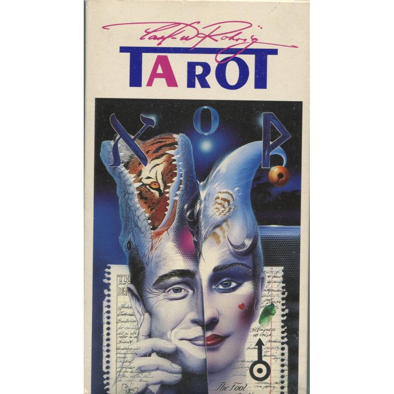Tarot coleccion The Rohrig Tarot - Carl-W RÃÂ¶hrig 1ÃÂª Edicion (DE) (Aquamarin Verlag)