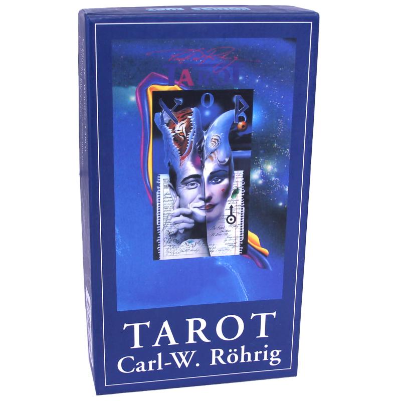 Tarot coleccion The Rohrig Tarot - Carl-W RÃ¶hrig (2007) (DE) (Konigs Furt)