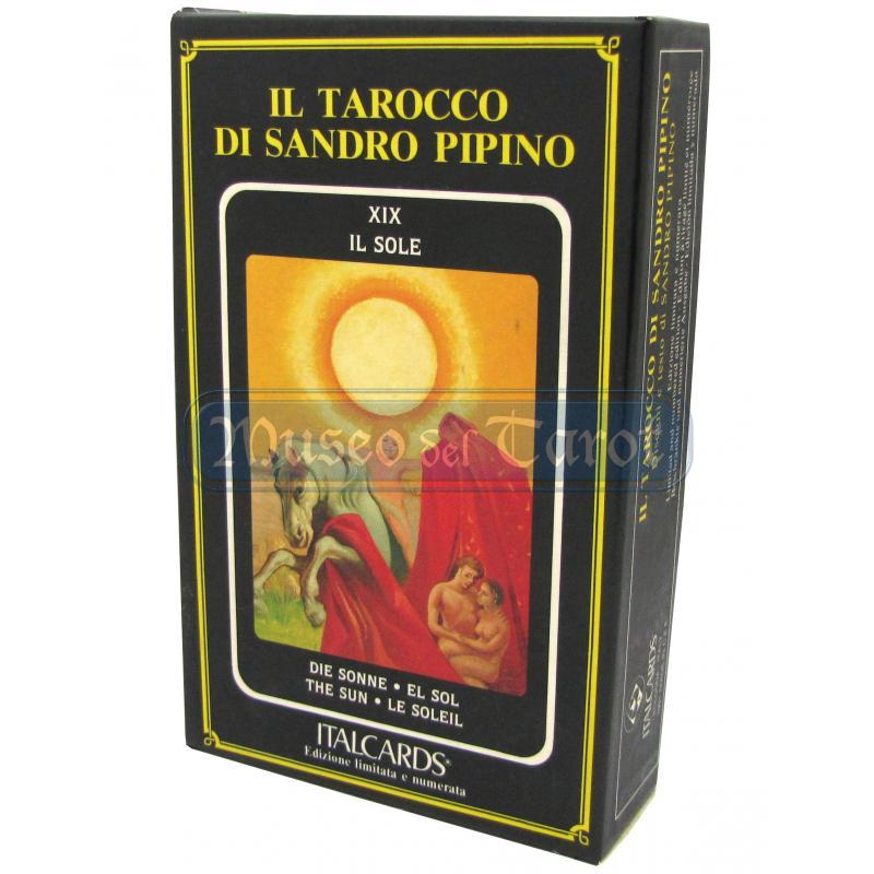 Tarot coleccion Il Tarocco Di Sandro Pipino- Sandro Pipino (1991) (Italcards)