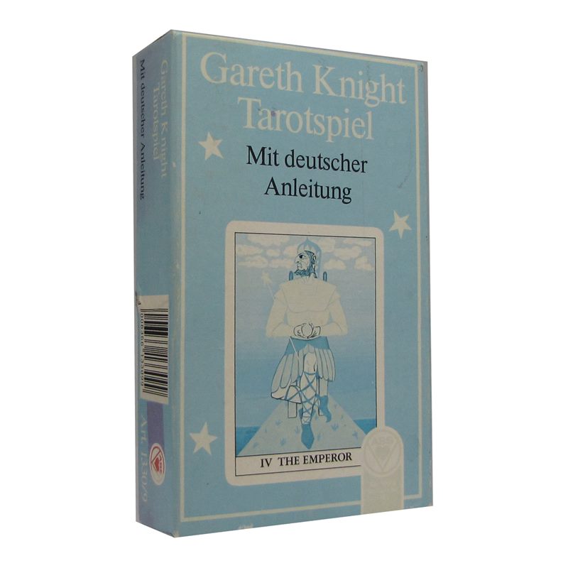 Tarot coleccion Gareth Knight Tarotspiel (EN) (Instrucciones DE) (Carta extra en DE) (ASS) (FT)