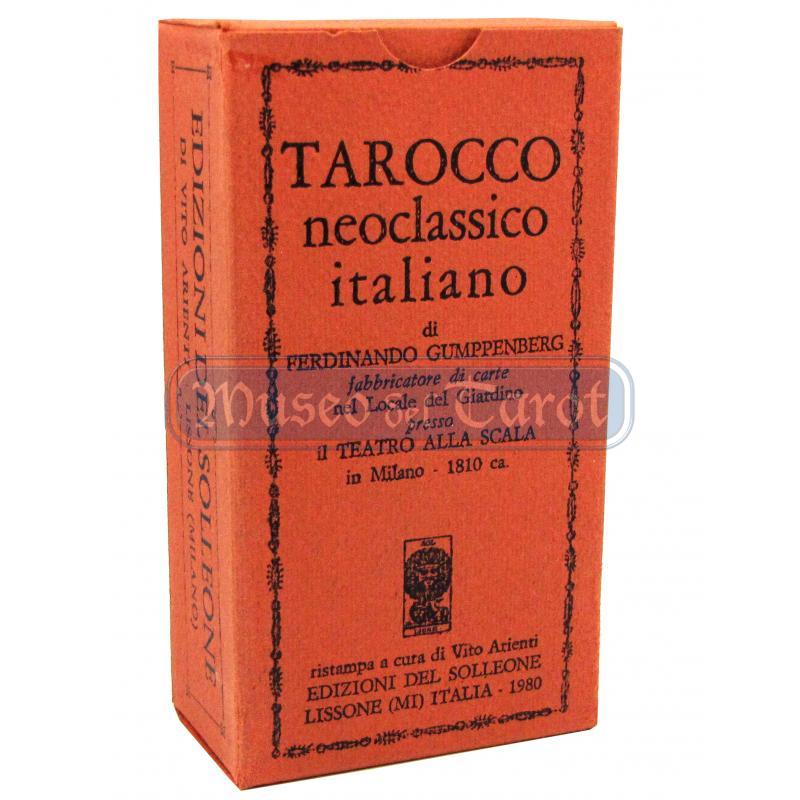 Tarot coleccion Tarocco Neoclassico Italiano - Di Ferdinando Gumppenberg  & Locale del Giardino (1810) (Ed.Numerada de 1500 Ej) (IT)