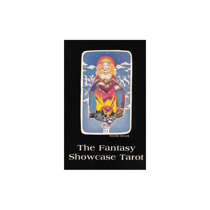 Tarot coleccion The Fantasy Showcase Tarot - Bruce Pelz (84 Cartas) (EN) (1980) (Morgan) 07/16