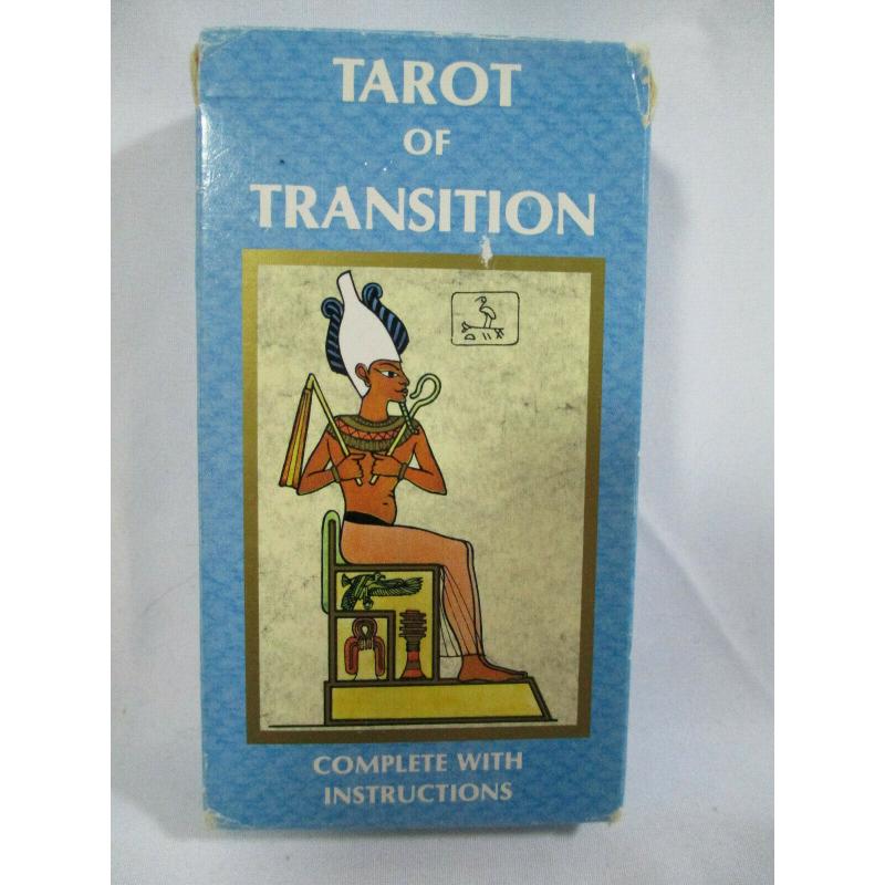 Tarot coleccion The Tarot of Transition - 1983 (EN) (USG)