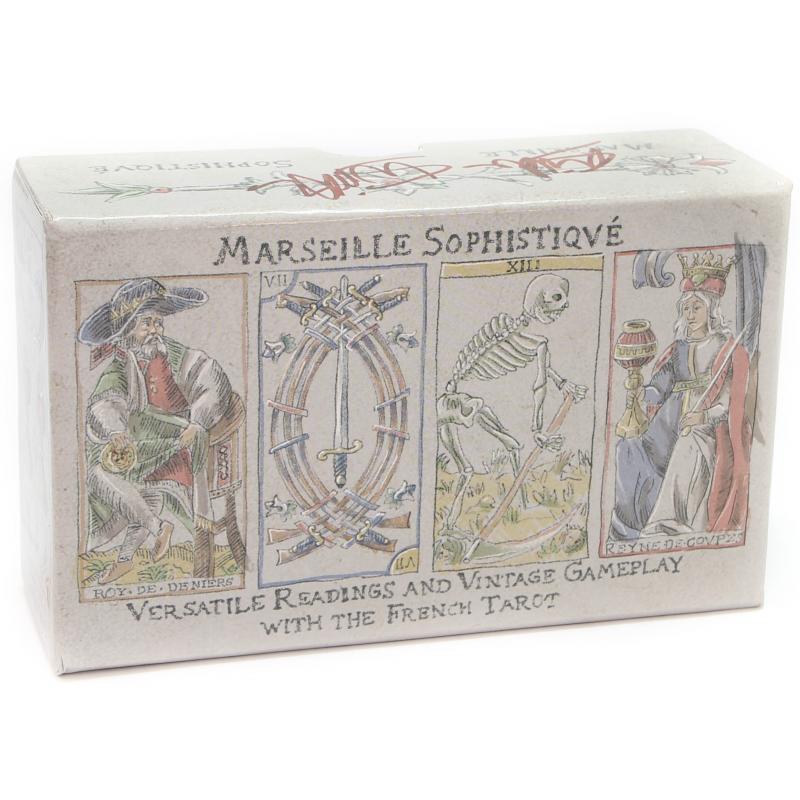 Tarot coleccion Marseille Sophistique - (TPC Games) (FR) (Instrucciones EN) (Firmados) (2014)