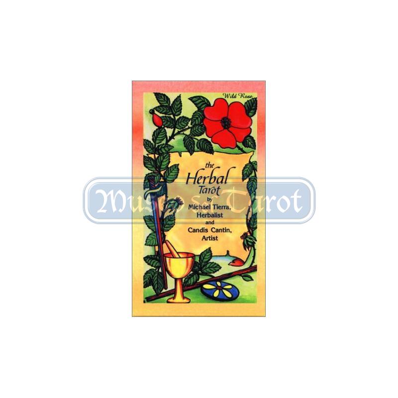 Tarot coleccion Herbal - 1Âª edicion (En) (Instrucciones FR) (Printed in Switzerland) (Usg) (1988)