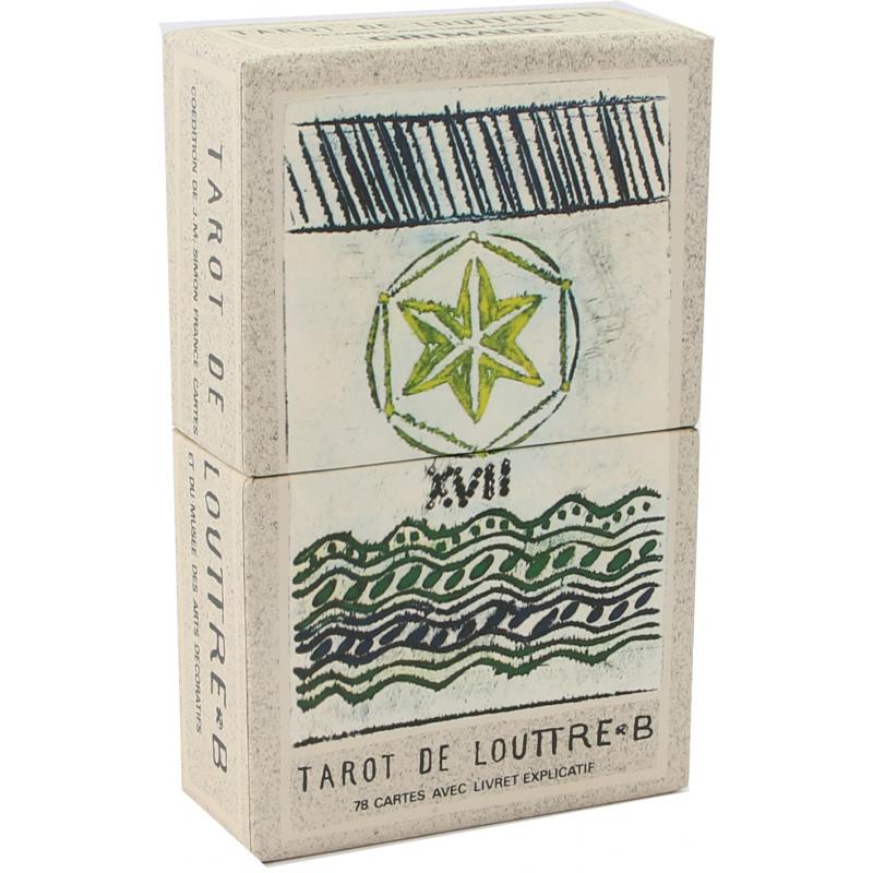 Tarot coleccion Tarot de Louttre B - M. Louttre B. (FR) (GRI) (1982) (Caja Dura) (Cartas 83x147) 06/16