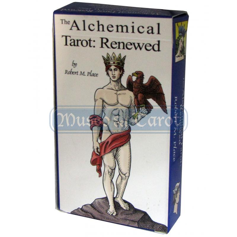 Tarot coleccion Alchemical Tarot: Renewed - Robert M.Place (Firmado)
