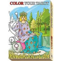 Tarot Color your Tarot, Tarot Universal para Colorear...