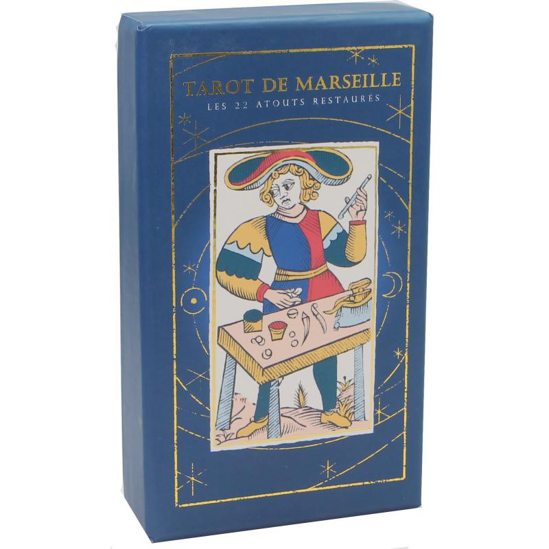 Tarot coleccion Marseille 22 Convert 1760 - Chistophe Poncet (Edicion Especial con bolsa) (FR) (USG) (EYR)