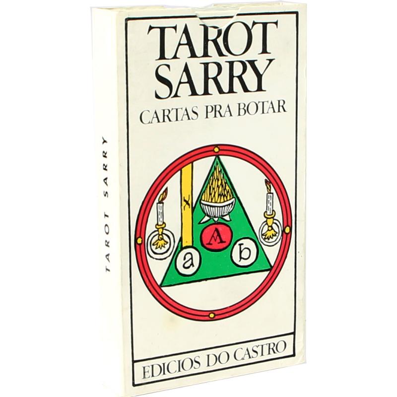 Tarot Coleccion Sarry - Cartas Pra Botar, Edicios Do Castro - Sarry Ulises - (1997) (48 Cartas) (GALL) 0218