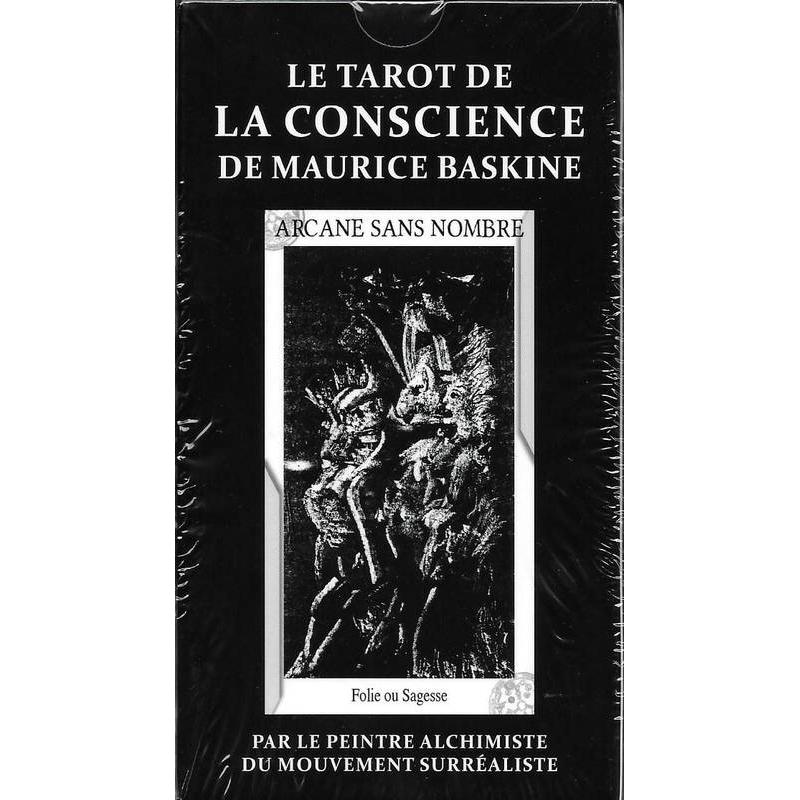 Tarot Coleccion Le Tarot de la Conscience - Maurice Baskine - 2017 (FR) 