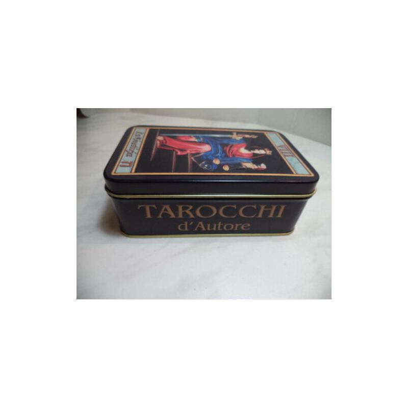 Tarot Coleccion I Tarocchi di Carlo Pitera - Carlo Pitera y Paolo Aldo Rossi (1ra edicion) (2005) (IT)