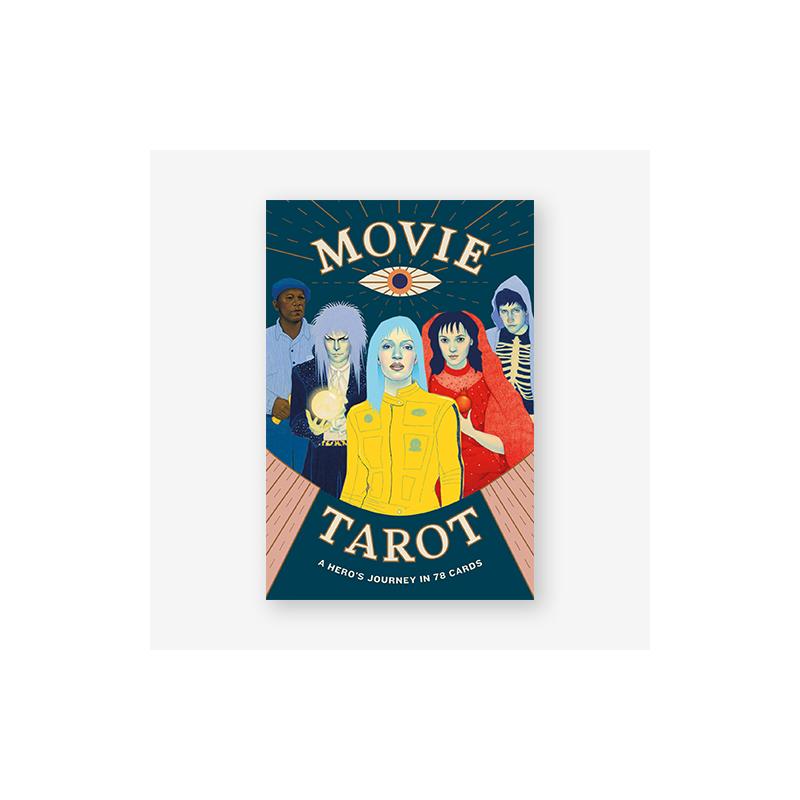 tarot Coleccion "Movie Tarot" (Natalie Foss& Mylene Mozas&Diana McMahon) (EN) (Laurence King) (2020) (AMZ)