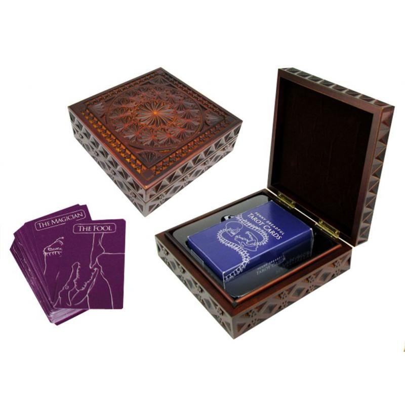 Tarot coleccion Penny Dreadful - Bif Bang Pow! - 2004 - (EN) Amz Contiene caja de madera 06/17