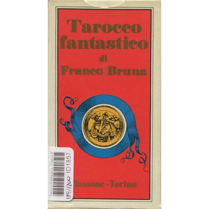 Tarot coleccion Tarocco Fantastico - Franco Bruna (IT) (Numerado 1200) (Autografiado) (Viassone Torino) (1982)