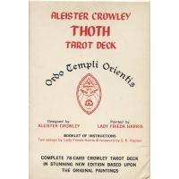 Tarot coleccion Aleister Crowley Thoth Tarot Deck -...