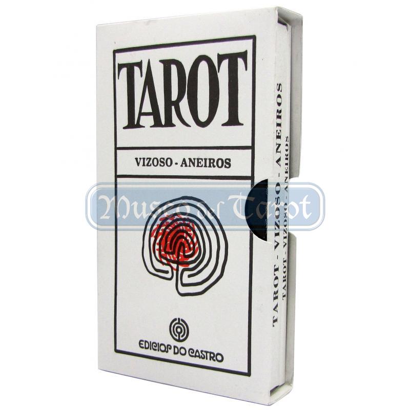 Tarot coleccion Vizoso - Aneiros (Set) (Libro + 52 Cartas) (Edicios do Castro) 12/15