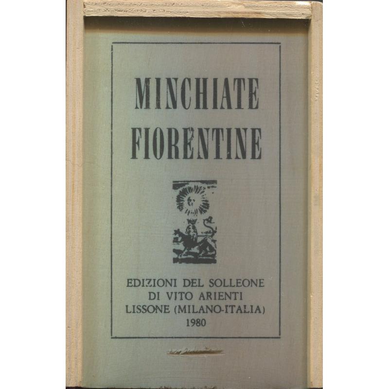 Tarot coleccion Minchiate Fiorentine - Costante Costantini (2 Ed.) (Numerado 2000) (97Cartas) (IT) (Solleone) (Caja Madera deslizante) (1980)