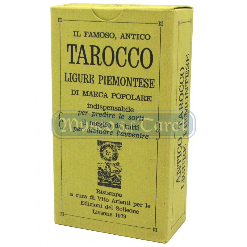 Tarot coleccion Antico Tarocco Ligure Piamontese (1979) (1ÃÂª Edicion) (Limitado y Numerado 2500) (Ed. Solleone) (IT) 07/16