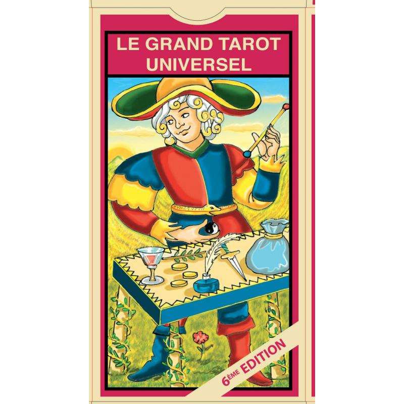 Tarot Coleccion "Le Grand Tarot Universel" (Bruno de Nys) (FR) (6 Edicion) (AMZ)