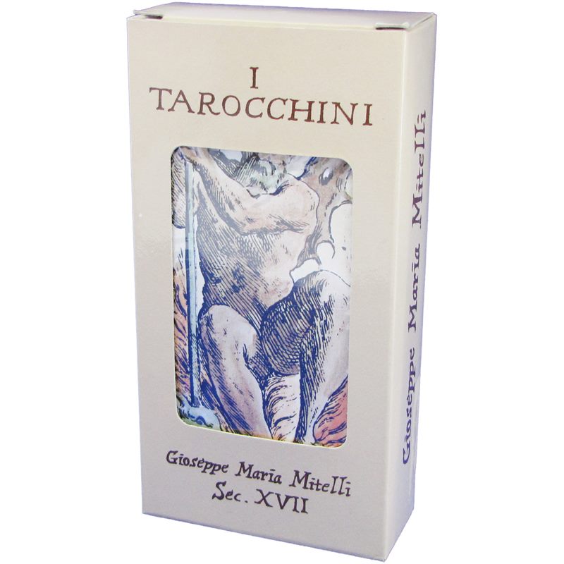 Tarot coleccion I Tarocchini Gioseppe Maria Mitelli Sec. XVII - Edizione Specciale per la Biass  (IT) (GGU) (FT)