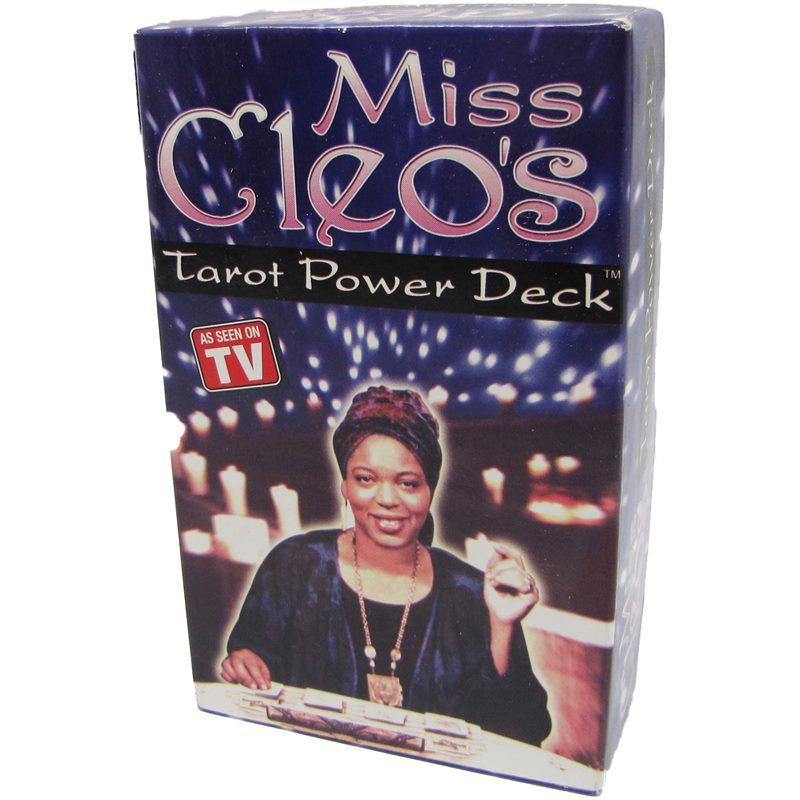 Tarot coleccion Miss CleoÃÂ´s (2001) (EN) (FT)