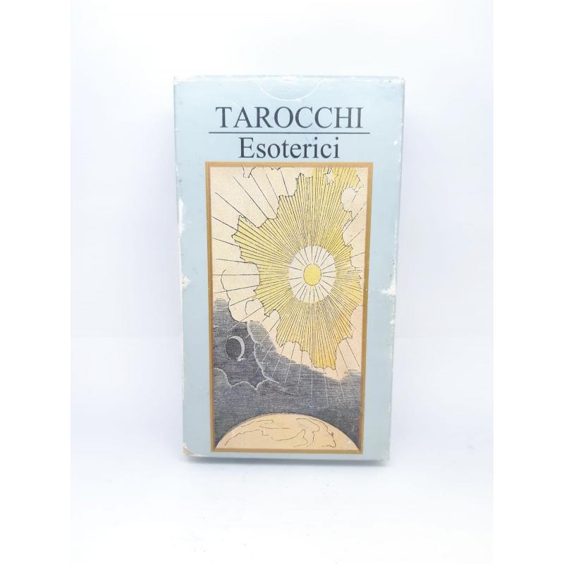 Tarot coleccion Tarocchi Esoterici - (ES, IT, PT, FR) (2001) (ORBIS FABBRI) (SCA)