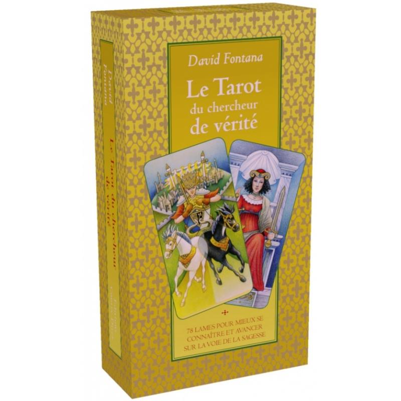Tarot coleccion Le Tarot Du Chercheur de Verite (FR)01/20 (David Fontana)(Editions Contre - Dires)