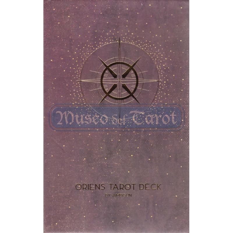 Tarot Coleccion Oriens Tarot - AmbiSun (Incluye Tapete) (2020) (EN) (AMBISUN) (KST)