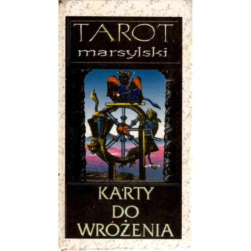 Tarot Coleccion Marsylski - Heleny Starowieyskiej (PL) (Opracowanie Graficzne) (1993)