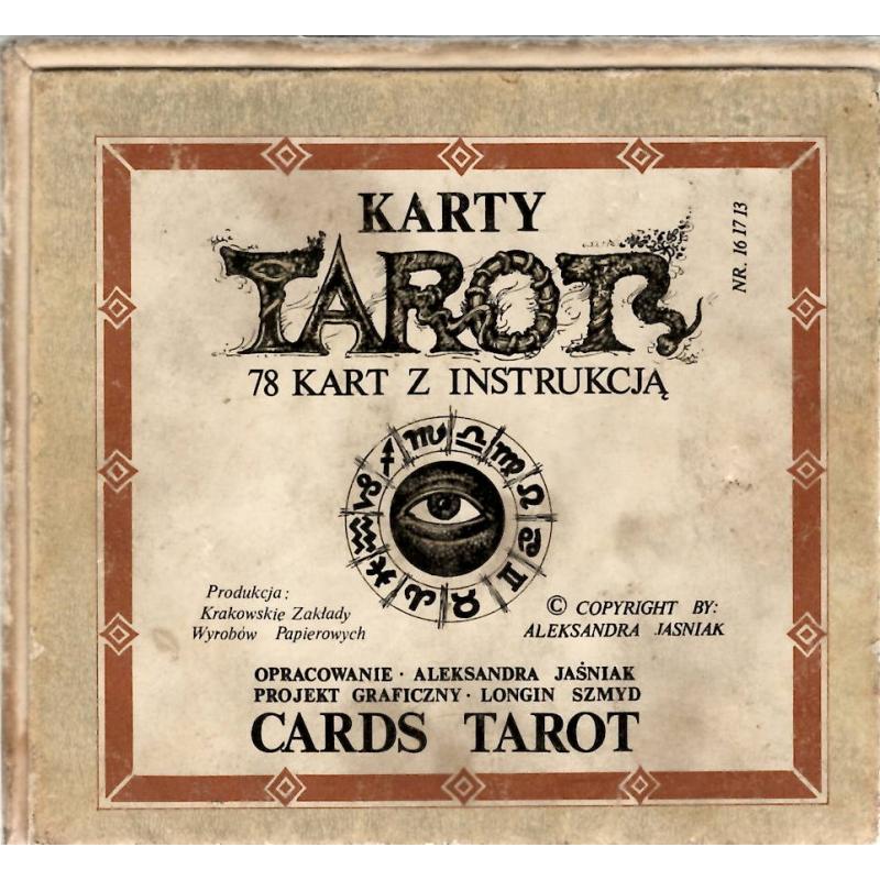 Tarot Coleccion Instrukja (Krakowskie Zaklady &Wyrobow Papierowych) (PL) (Aleksandra Jasniak) 