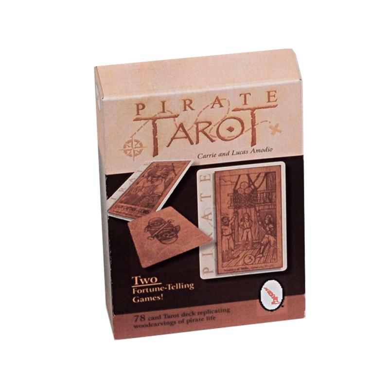 Tarot Coleccion PIrate Tarot (Carrie And Lucas Amodio) (2009)