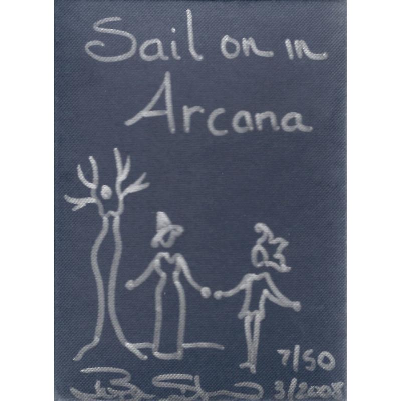 Tarot Coleccion Sail On In Arcana (Beth Seilonen) (2008) (EN) (Solo 50 unidades) (22 arcanos)