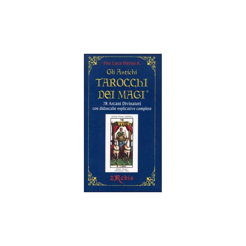 Tarot Coleccion Gli Antichi Tarocchi Del Magi (Pier Luca Pierini) (IT) (Rebis) (2009)