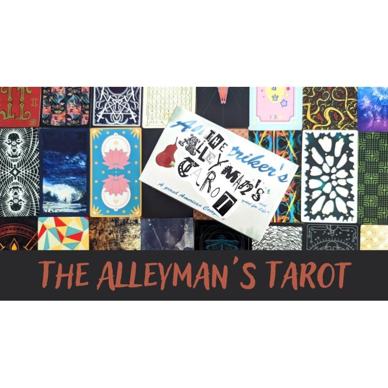 Tarot Coleccion The Alleymans Tarot (Publishing Goblin (EN) (Kick)