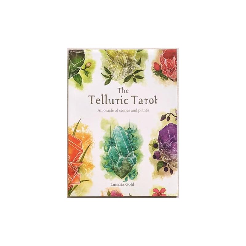 Tarot Coleccion The Telluric Tarot (Lunaria Gold) 