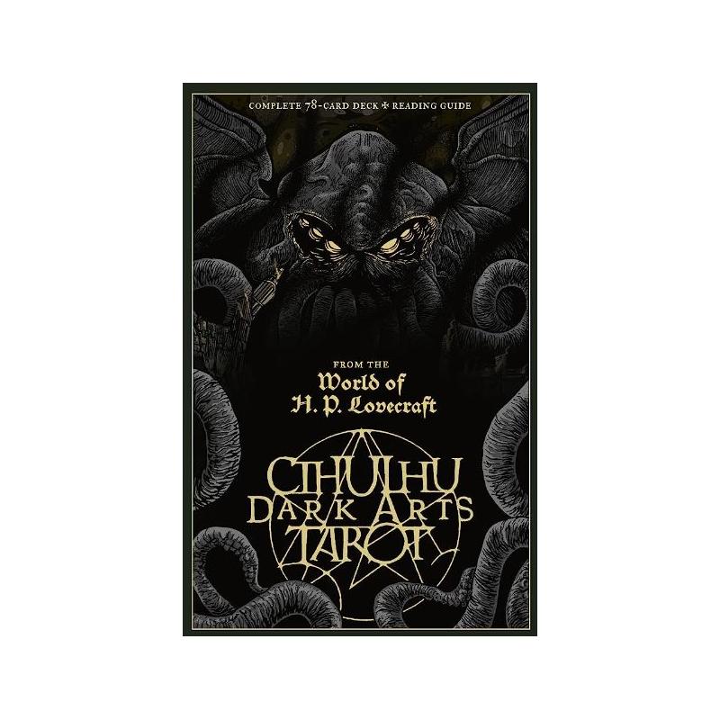 Tarot Coleccion Cthulhu Dark Arts Tarot (Fortifem/Maxime Le Dain/Francois Vesin) (EN)