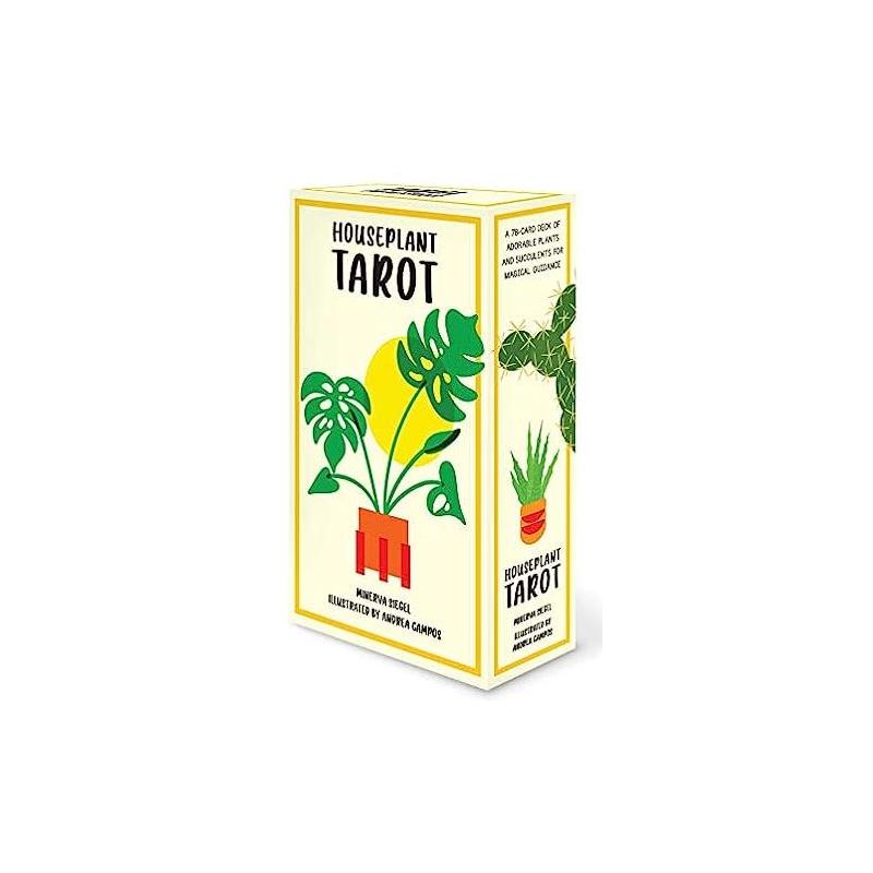 Tarot Coleccion Houseplant Tarot (Minerva Siegel/Andrea Campos) (EN)