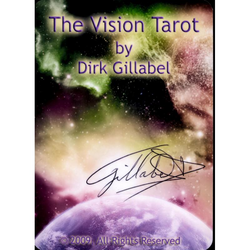 Tarot Coleccion The Vision Tarot (Dirk GIllabel) (2009) (EN) (Autopublished)