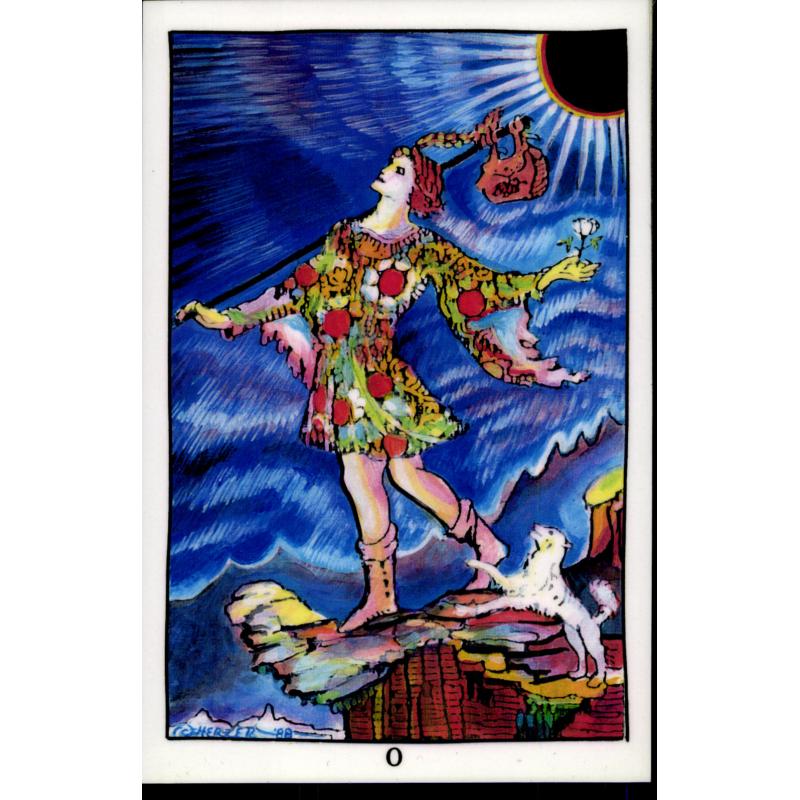 Tarot Coleccion The Illuminated Tarot (Guido Guillabel Colecction)(Papel Seda) TamaÃÂ±o Pocket) (EN) 