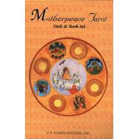 Tarot coleccion Motherpeace Tarot Deck & Book Set - Karen Vogel & Vicki Noble - (1ª Edicion) (Tarot Mini) (Redondo) (Set) (EN) (USG) (Naranja) 03/17