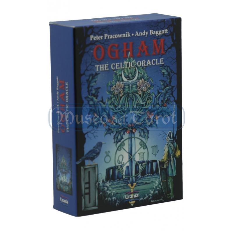 Oraculo coleccion Ogham The Celtic Oracle - Peter Pracownik and Andy Baggott (Set) (21 + 4 Cartas) (En) (Agm) (2004) 1703