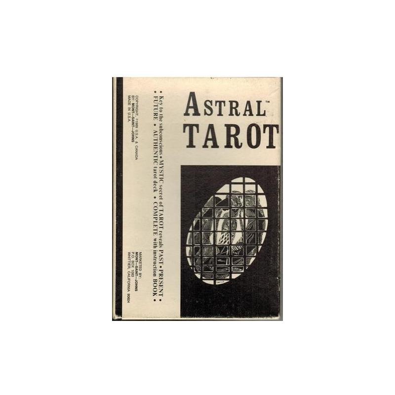 Tarot Astral Tarot - Mont Saint Johns (EN) (1969) (COPYRIGHT) 06/17