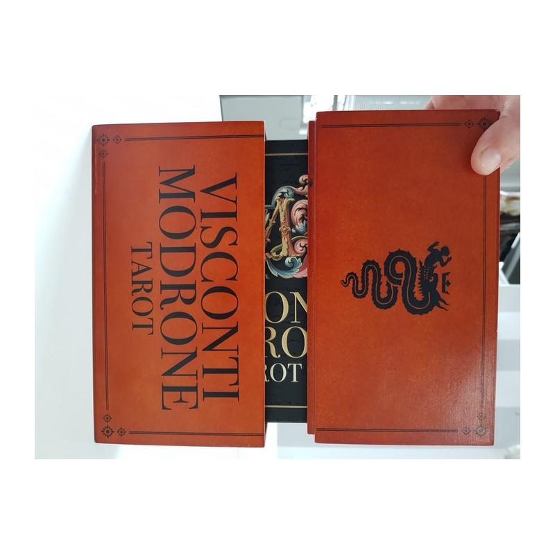 Tarot Coleccion Visconti Modrone Edicion numerada 100 unidades - Caja madera