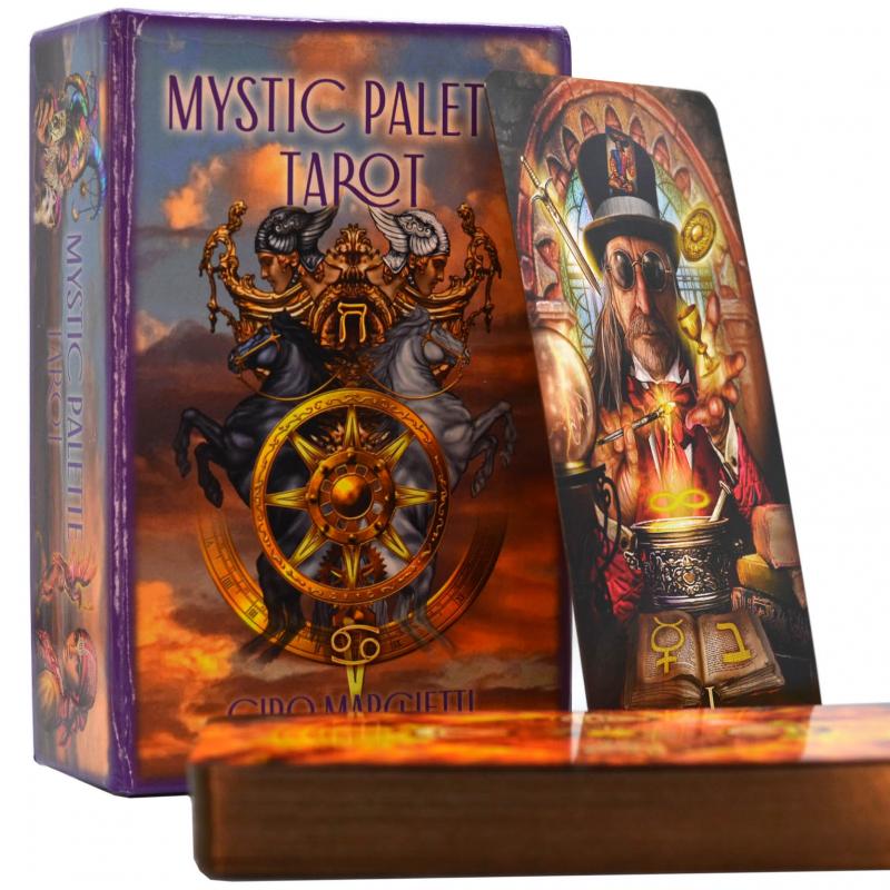 Tarot Set Coleccion Mystic Palette - Edicion Full Color (Cartas + Libro) (EN) (Ciro Marchetti)